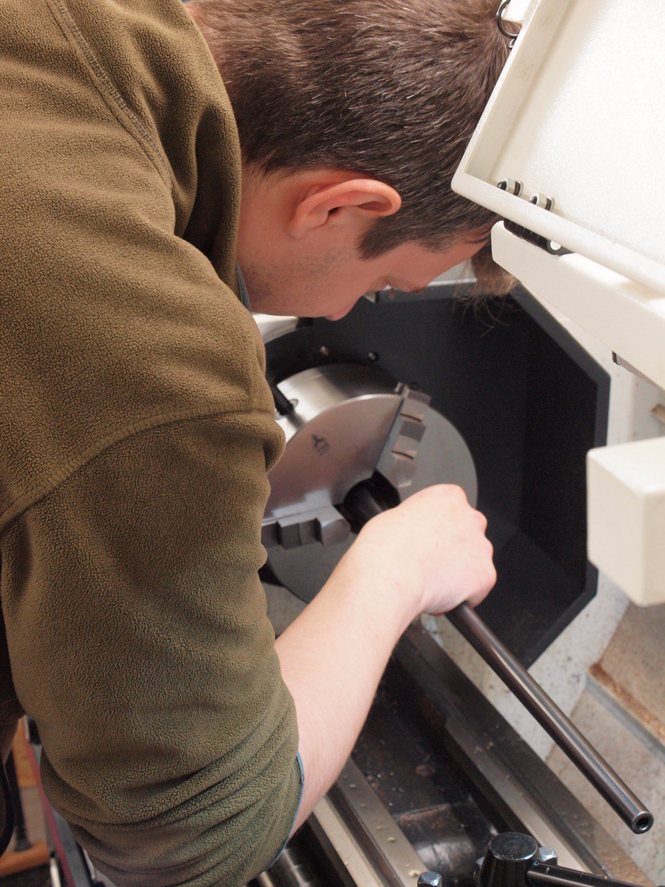 Výroba dílu – detail