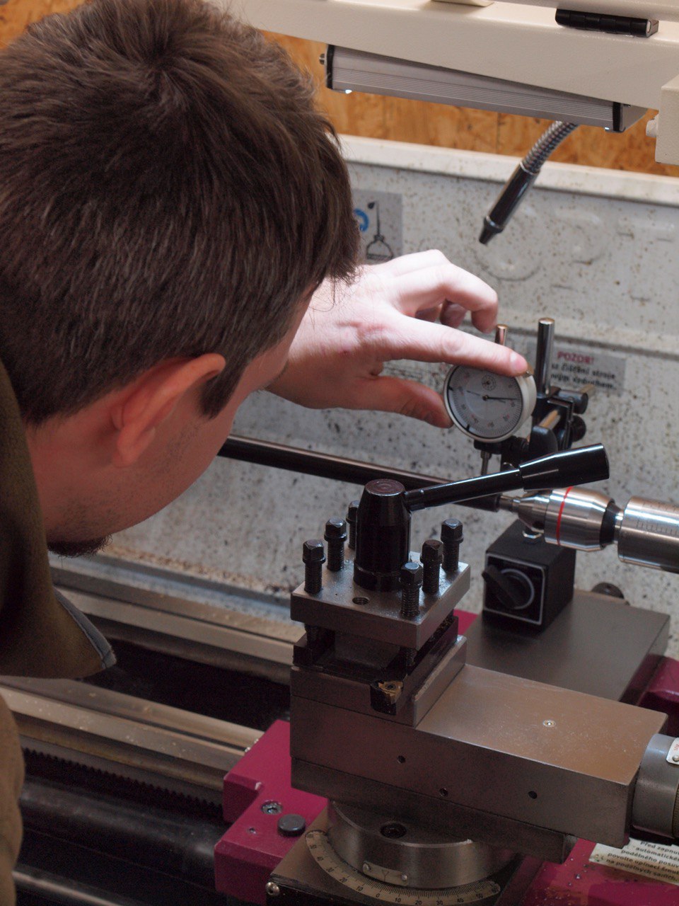 Výroba dílu – detail 2