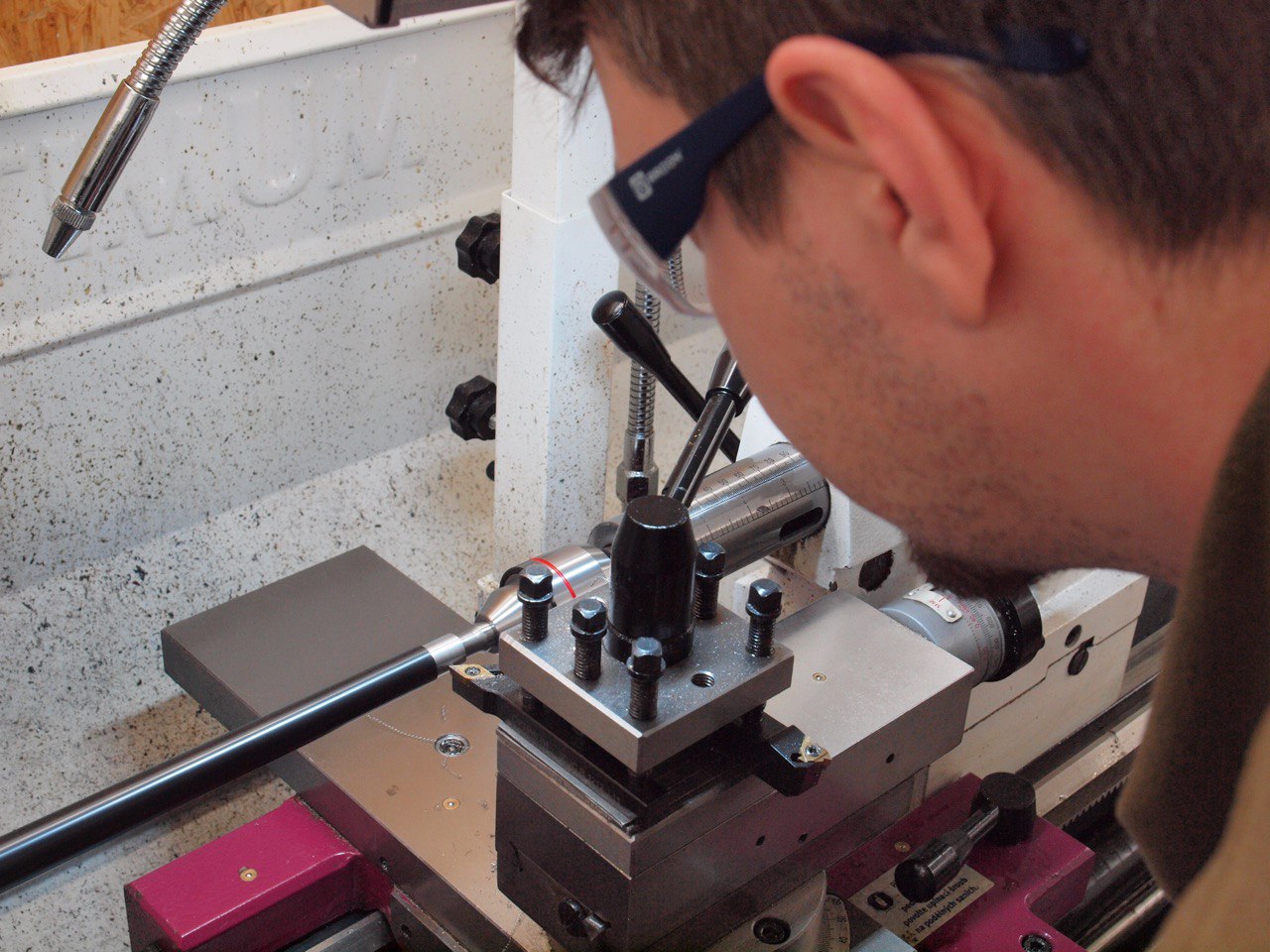 Výroba dílu – detail 3