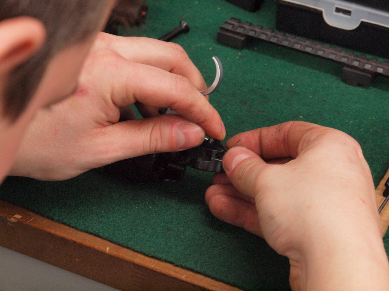 Výroba dílu – detail 5